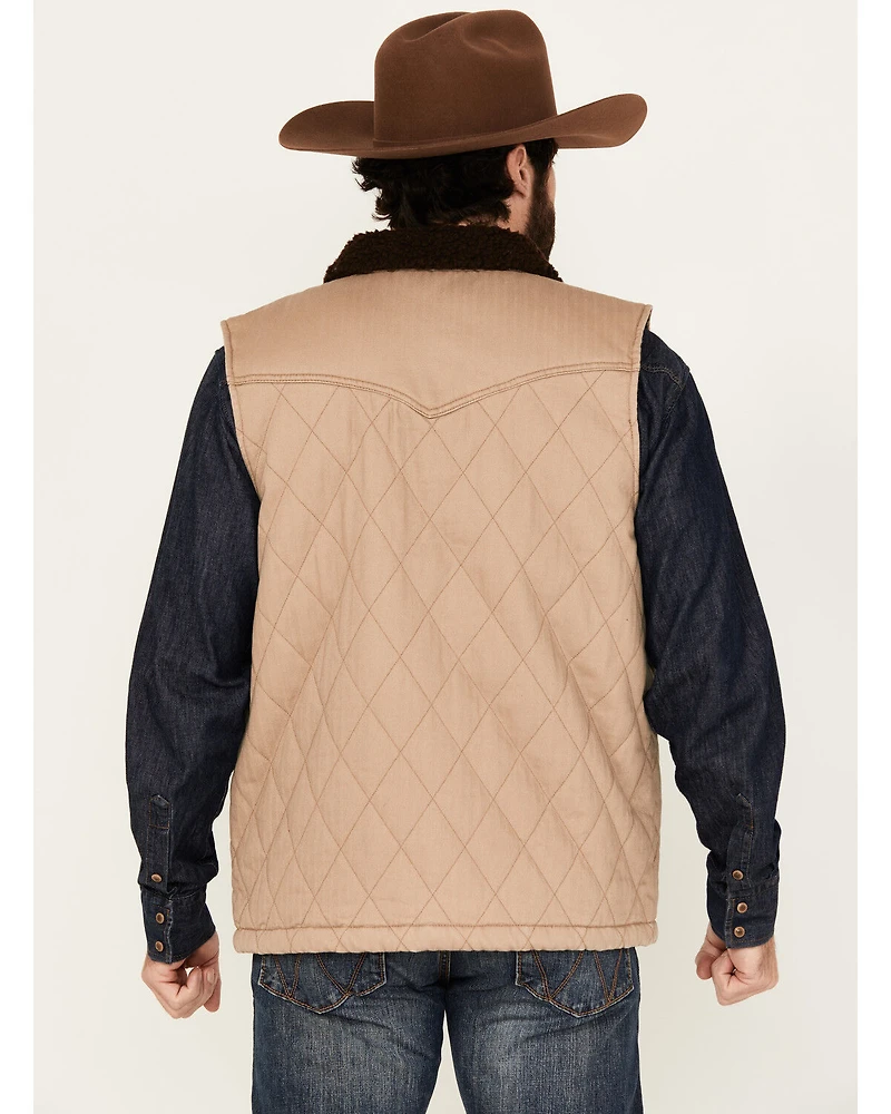 Blue Ranchwear Men's Ogden Lined Quilted Vest
