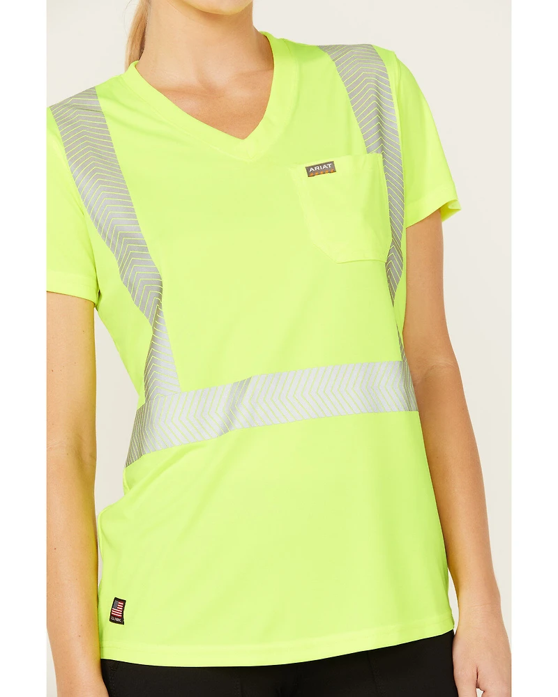 Ariat Women's Rebar Hi-Vis ANSI T-Shirt