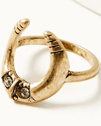 Shyanne Women's Golden Hour 5-Piece Mixed Ring Set