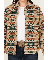 Outback Trading Co Women's Daphne Southwestern Snap Shacket