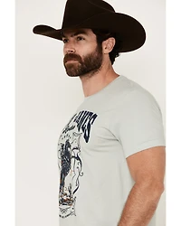 Cody James Men's Rodeo Rider Short Sleeve Graphic T-Shirt