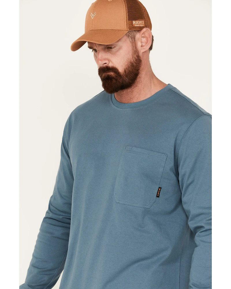 Hawx Men's Forge Long Sleeve Work T-Shirt