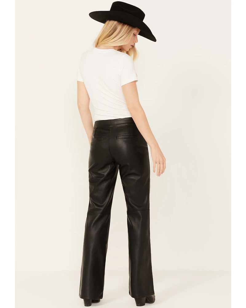 Free People Women's Uptown High Rise Slim Bootcut Pants