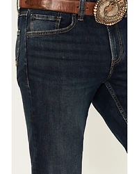 RANK 45® Men's Calico Wash Ambush Slim Straight Stretch Denim Jeans