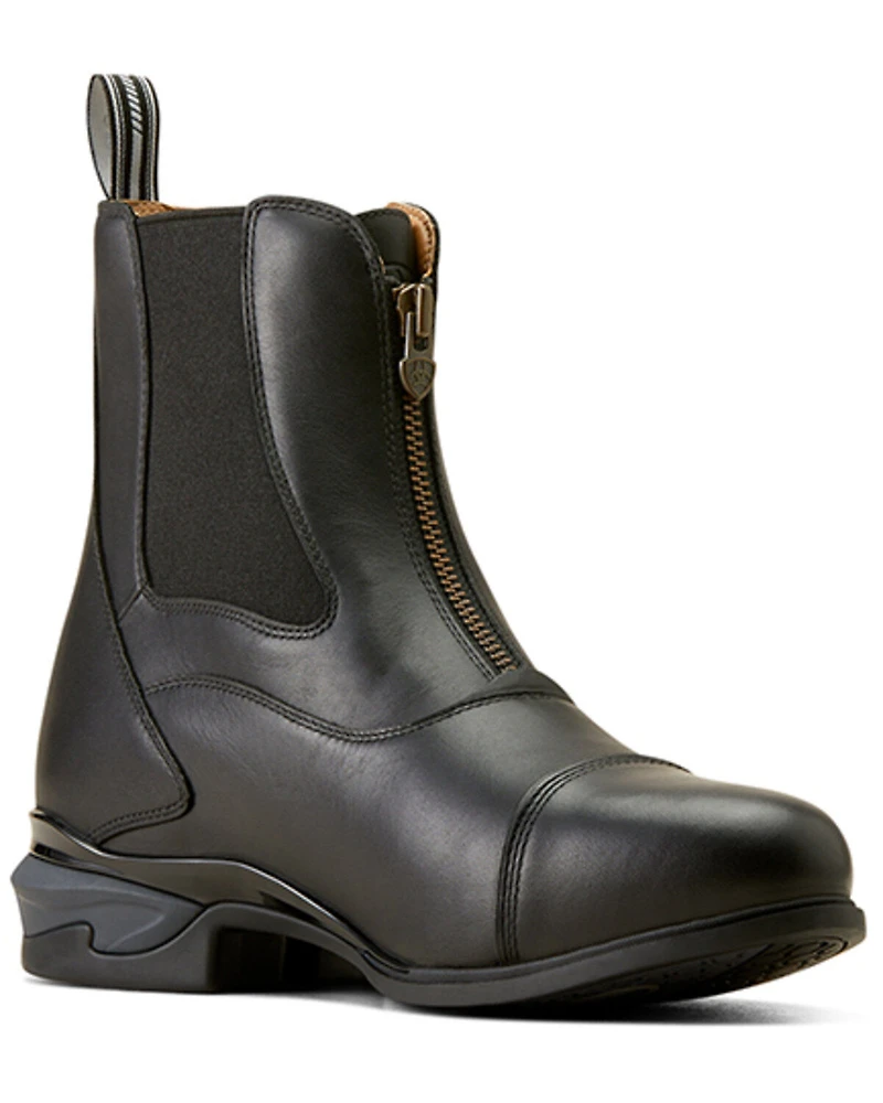 Ariat Men's Devon Zip Paddock Boots - Round Toe