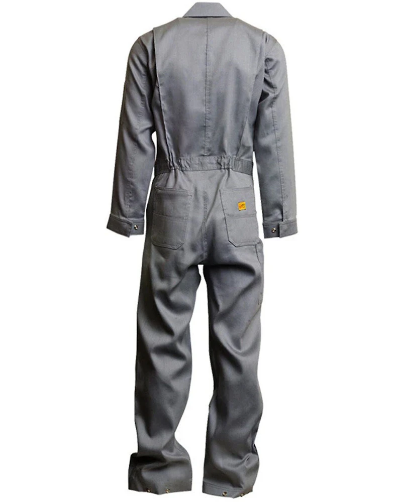 Lapco Men's FR Light Weight Deluxe Long Sleeve Coveralls - Big & Tall