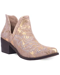 Circle G Women's Western Booties - Snip Toe
