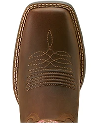 Ariat Women's Round Up StretchFit Western Boots - Broad Square Toe