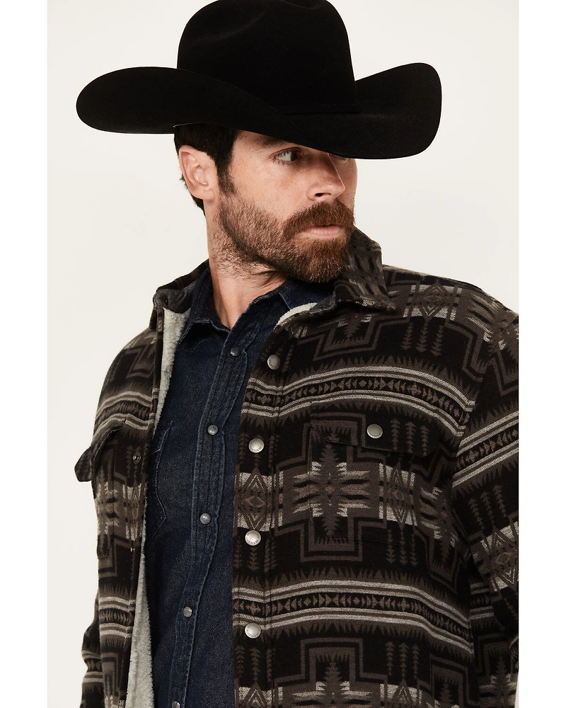 Pendleton Men's Harding Bay City Snap Sherpa Jacket