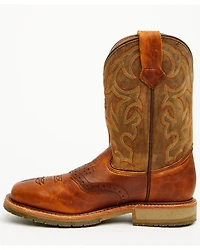 Double H Men's Domestic Pull-On Work Boots - Steel Toe