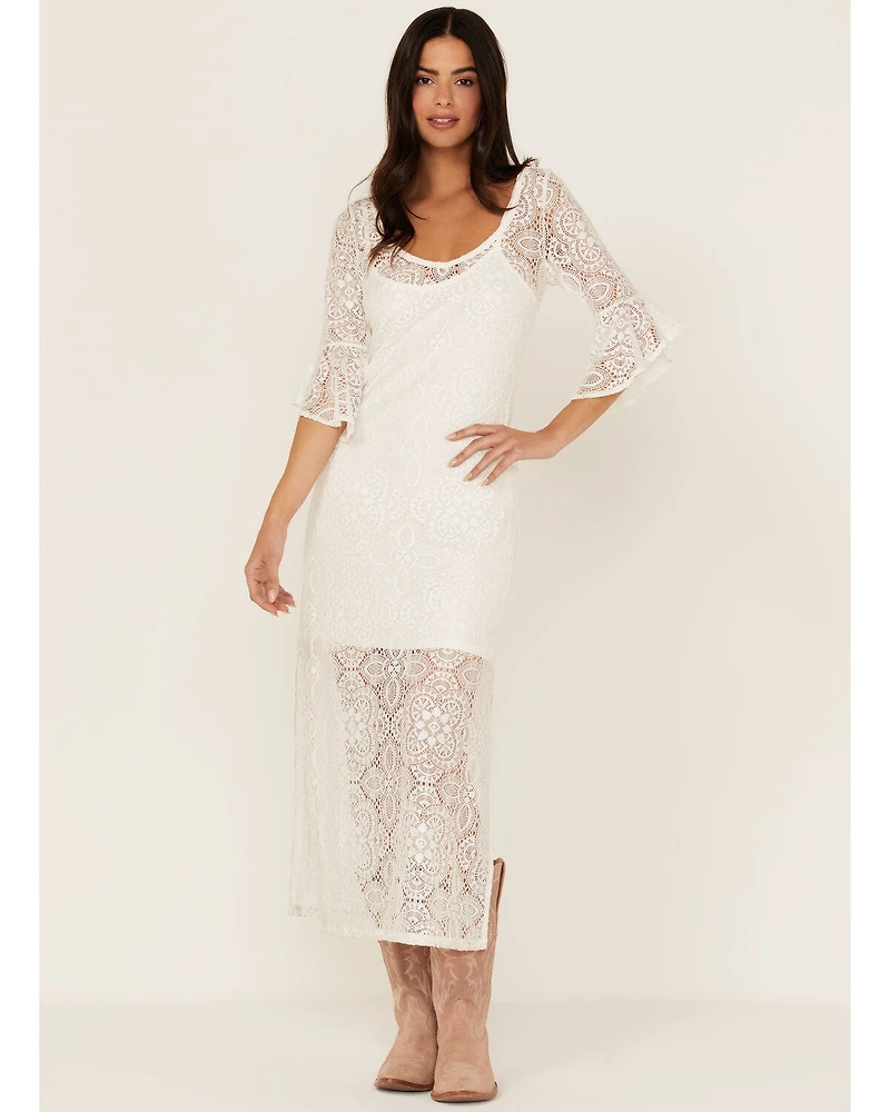 Idyllwind Women's Firefly Road Lace Maxi Dress