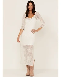 Idyllwind Women's Firefly Road Lace Maxi Dress