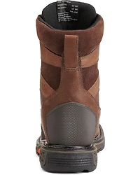 Ariat Men's Overdrive 8" Lace-Up Work Boots - Composite Toe