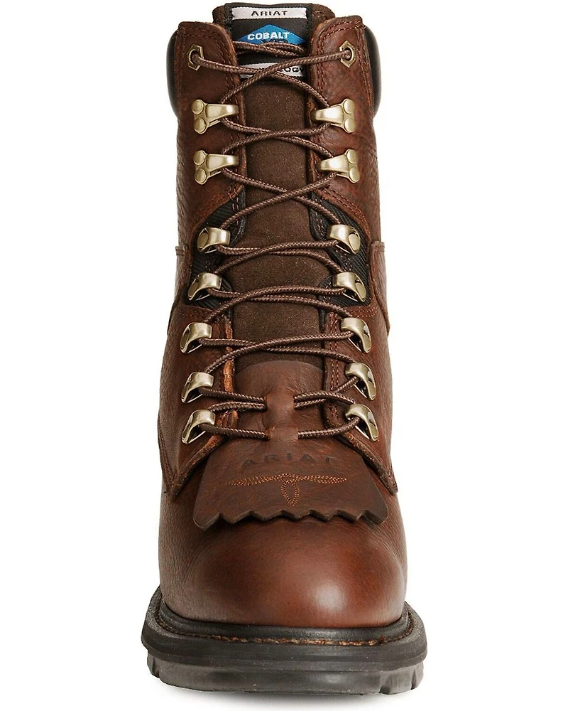 Ariat Hermosa Cobalt XR 8" Lace-up Work Boots - Steel Toe