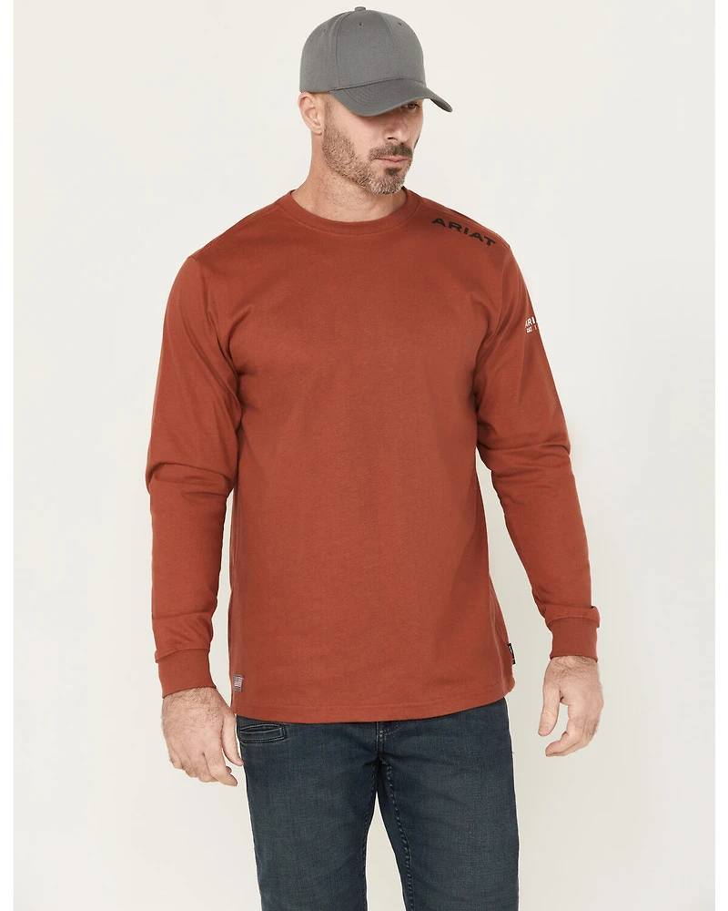 Ariat Men's FR Born For This Long Sleeve Work T-Shirt