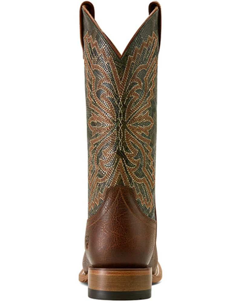 Ariat Men's Sting Western Boots - Broad Square Toe