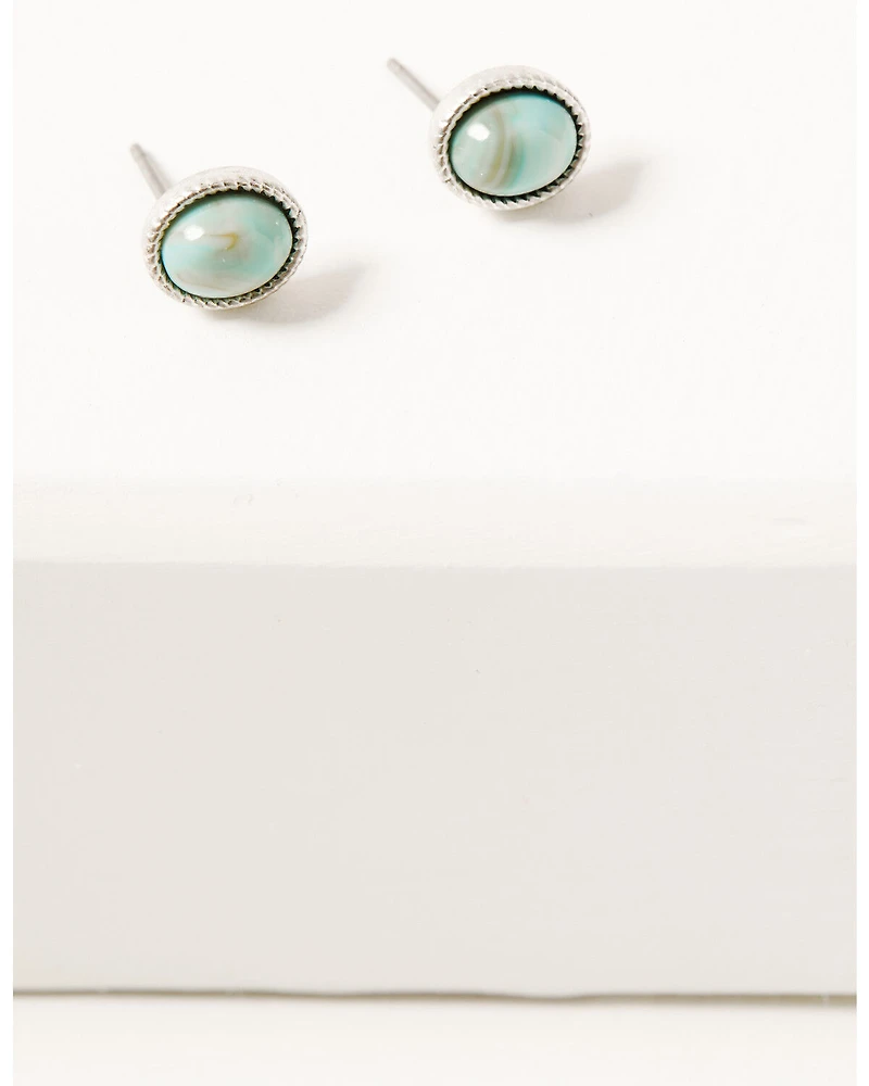 Shyanne Women's Sedona Sky Earring Set - 5 Piece