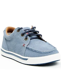 Wrangler By Twisted X Boys' Kicks Casual Shoes - Moc Toe