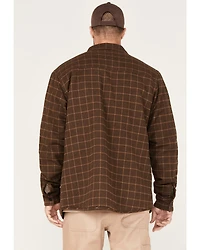Hawx Men's Sherpa Lined Shirt Jacket