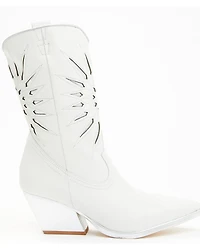 Golo Women's Mae Sun Inlay Western Fashion Boots - Snip Toe
