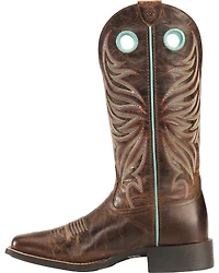 Ariat Women's Round Up Ryder Western Boots - Broad Square Toe