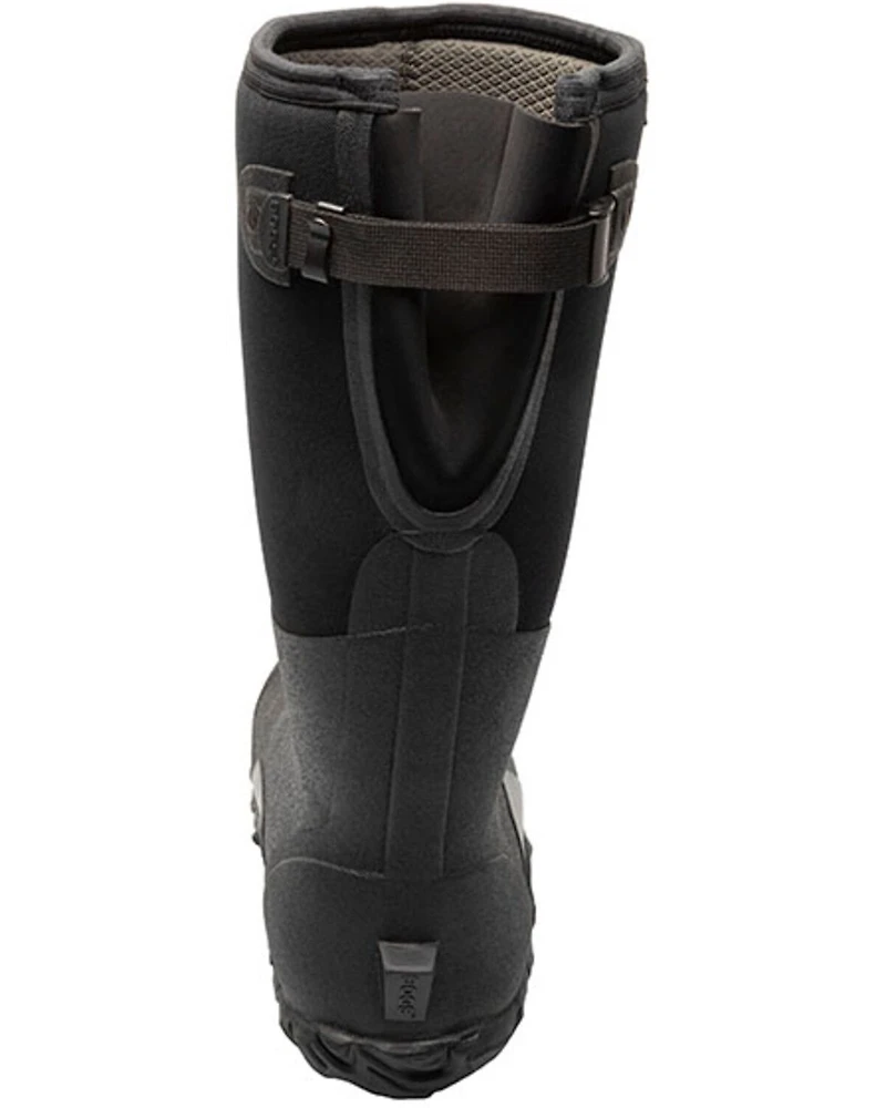 Bogs Men's Classic High Adjustable Calf Rubber Boots - Round Toe