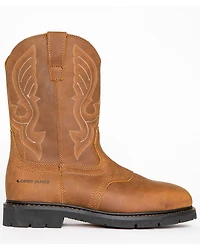 Cody James® Men's Broad Square Composite Toe Western Work Boots