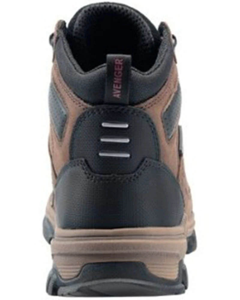 Avenger Men's Ripsaw Mid 6" Lace-Up Waterproof Work Boots - Alloy Toe