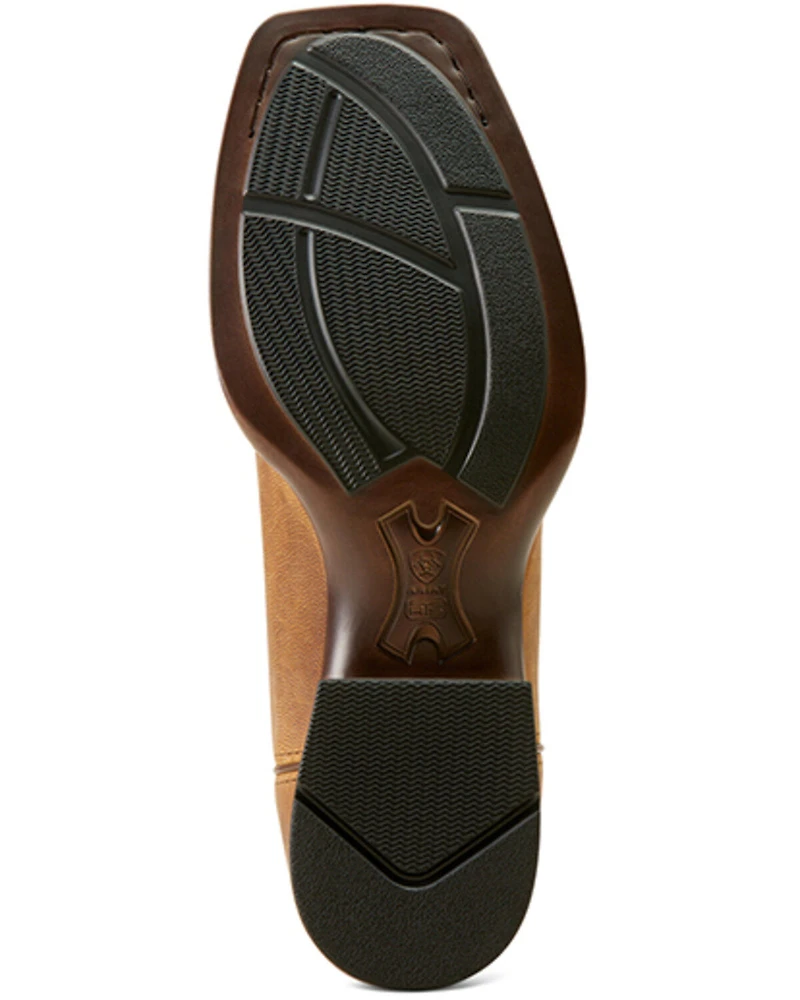 Ariat Men's Rowder VentTek 360° Western Boots - Broad Square Toe