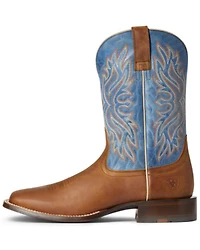 Ariat Men's Circuit Greeley Western Performance Boots - Broad Square Toe