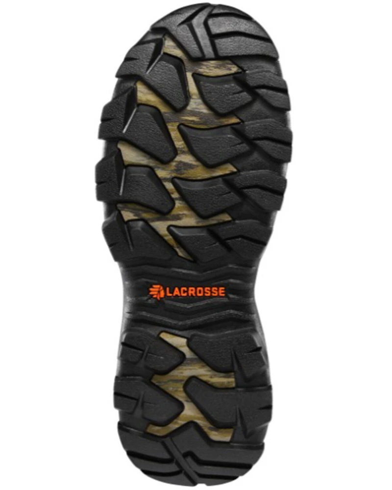 LaCrosse Men's 18" Aplhaburly Pro Hunting Boots - Round Toe