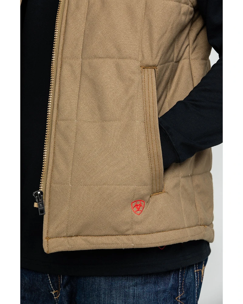 Ariat Men's FR Crius Insulated Work Vest - Tall