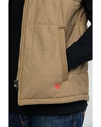 Ariat Men's FR Crius Insulated Work Vest - Tall