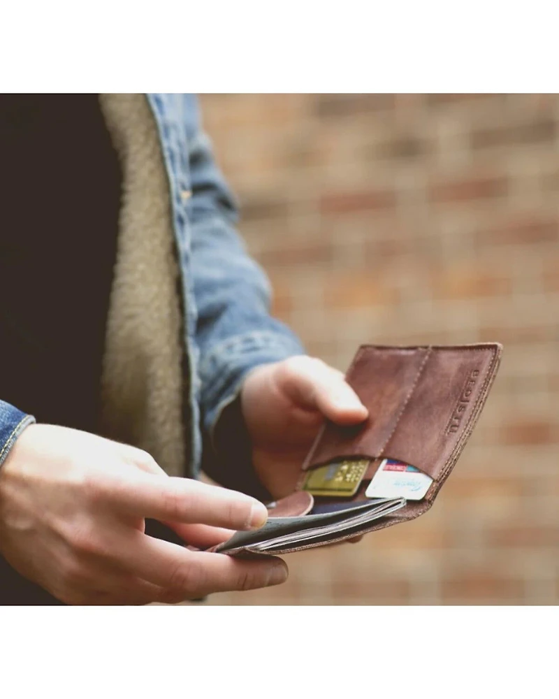Bed Stu Men's Stardust Bifold Wallet