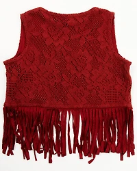 Shyanne Toddler Girls' Lace Fringe Vest