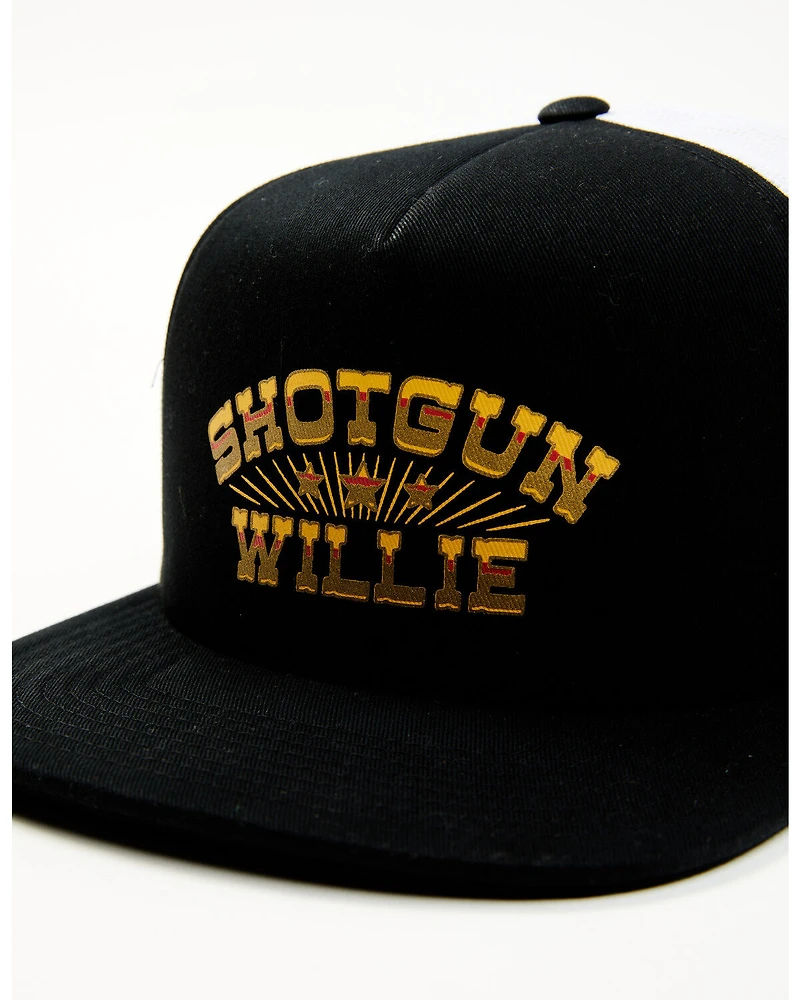 Brixton x Willie Nelson Men's Shotgun Willie Ball Cap