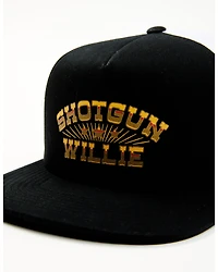 Brixton x Willie Nelson Men's Shotgun Willie Ball Cap