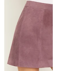 Idyllwind Women's Waters Suede Mini Skirt