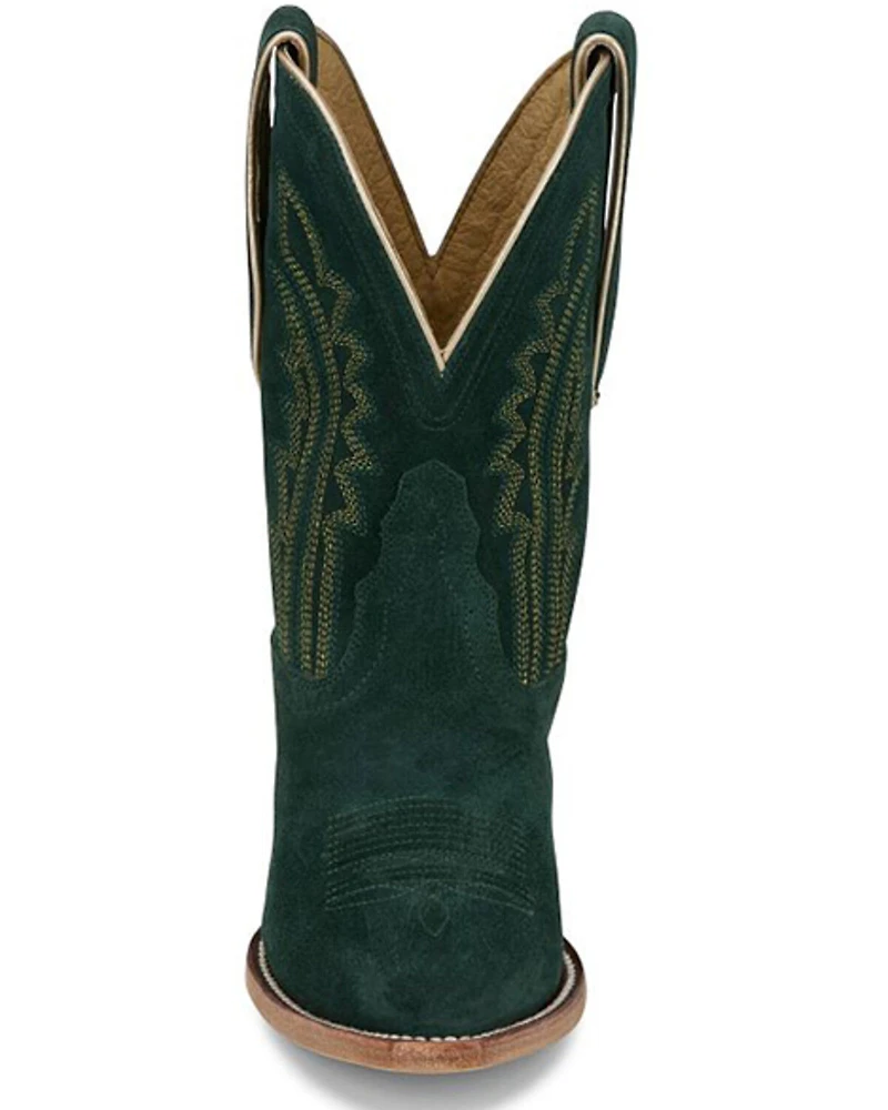 Tony Lama Women's Lea Suede Western Booties