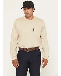 Benchmark FR Men's Ford Shale of South Texas Long Sleeve Work T-Shirt