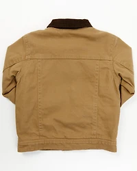 Cody James Toddler Boys' Washed Cotton Jacket