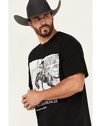 Diamond Cross Ranch Men's Walter Riding Short Sleeve Graphic T-Shirt