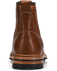 Frye Men's Hudson Lace-Up Work Boots - Round Toe