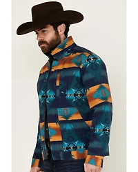 RANK 45® Men's Twill Southwestern Print Jacket