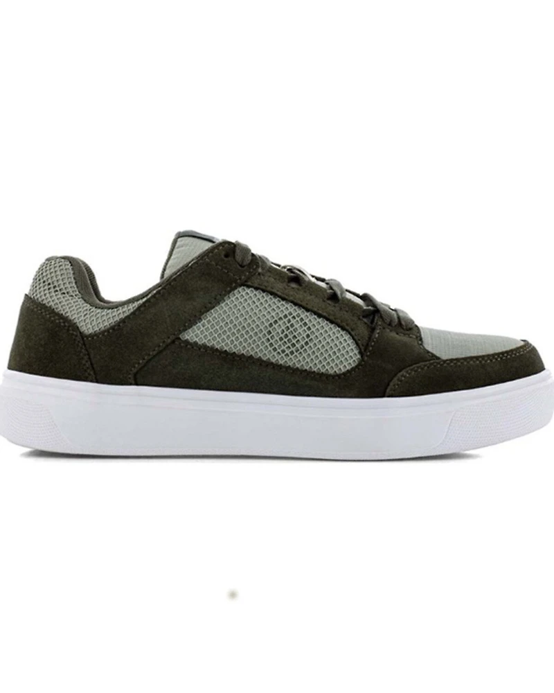 Volcom Men's Evolve Skate Inspired Work Shoes - Composite Toe