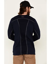 Ariat Men's FR Crew Neck Long Sleeve Shirt