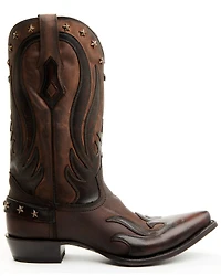 Corral Men's Embellished Overlay Western Boots - Snip Toe