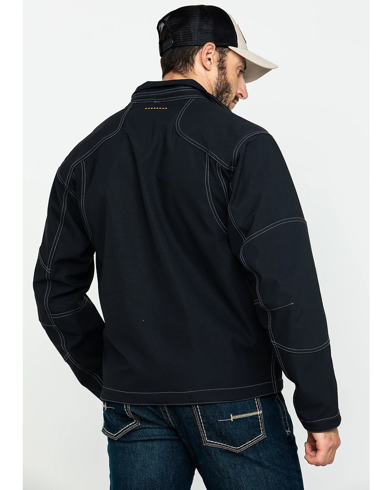 Ariat Men's Rebar Canvas Softshell Work Jacket