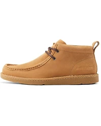 Ariat Men's Clean Country Western Casual Shoes - Moc Toe