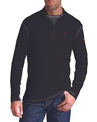 Ariat Men's FR Polartec 1/4-Zip Baselayer Pullover